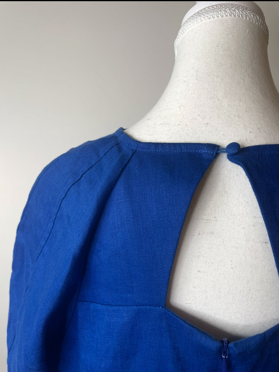 Morrison Benita Blue Linen Dress