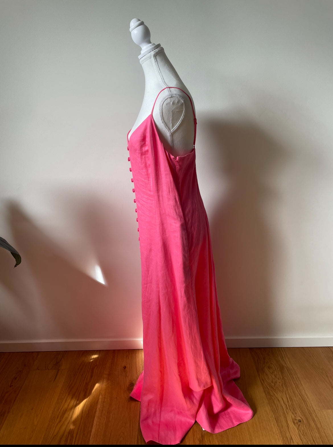Candy Pink Country Road Maxi Slip Dress