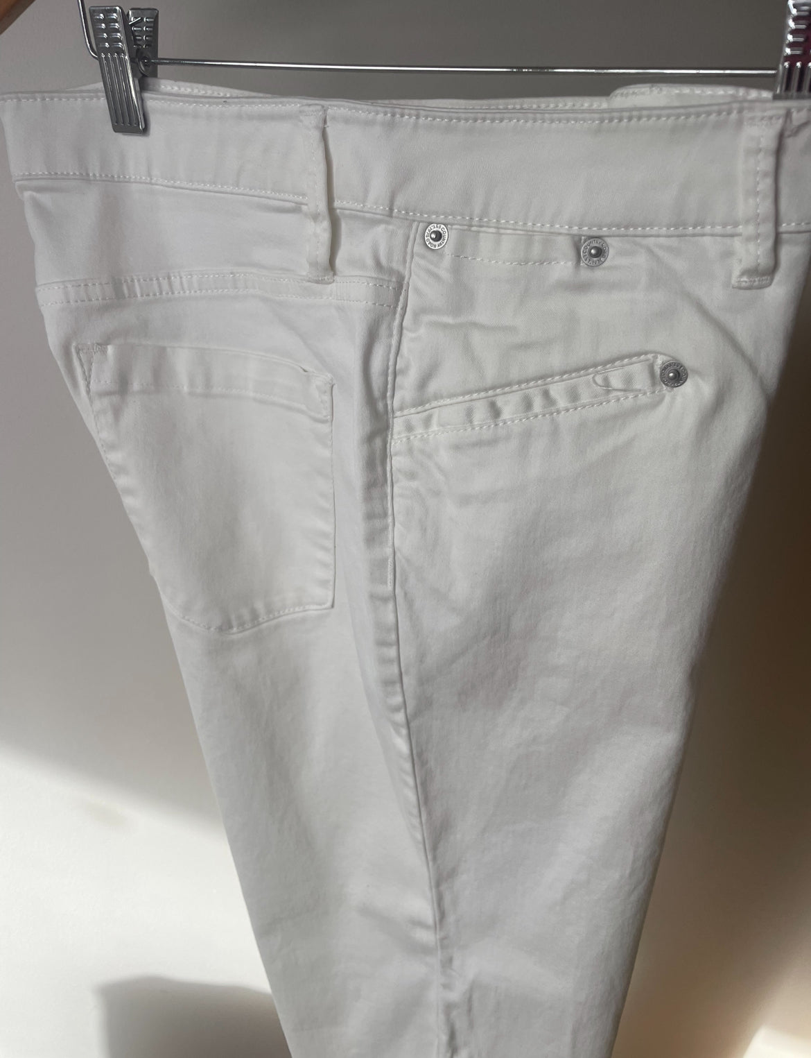 Country Road Preloved Sateen Cream Jeans