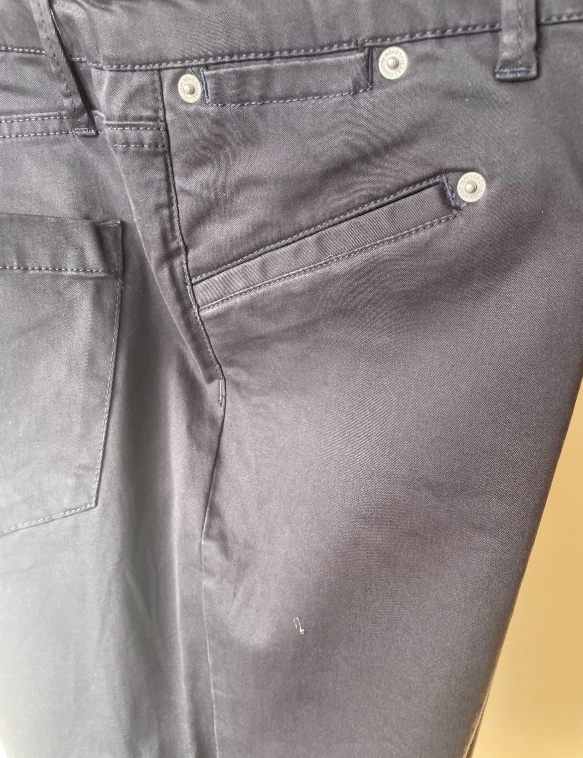 Country Road Preloved Sateen Navy Jeans