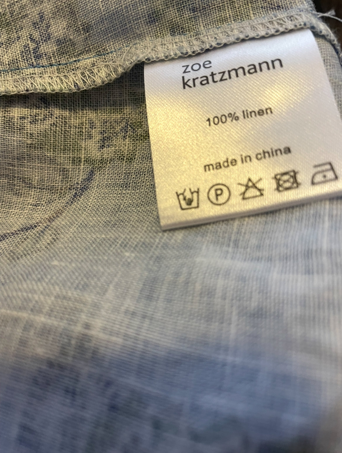 Zoe Kratzmann Linen Dress