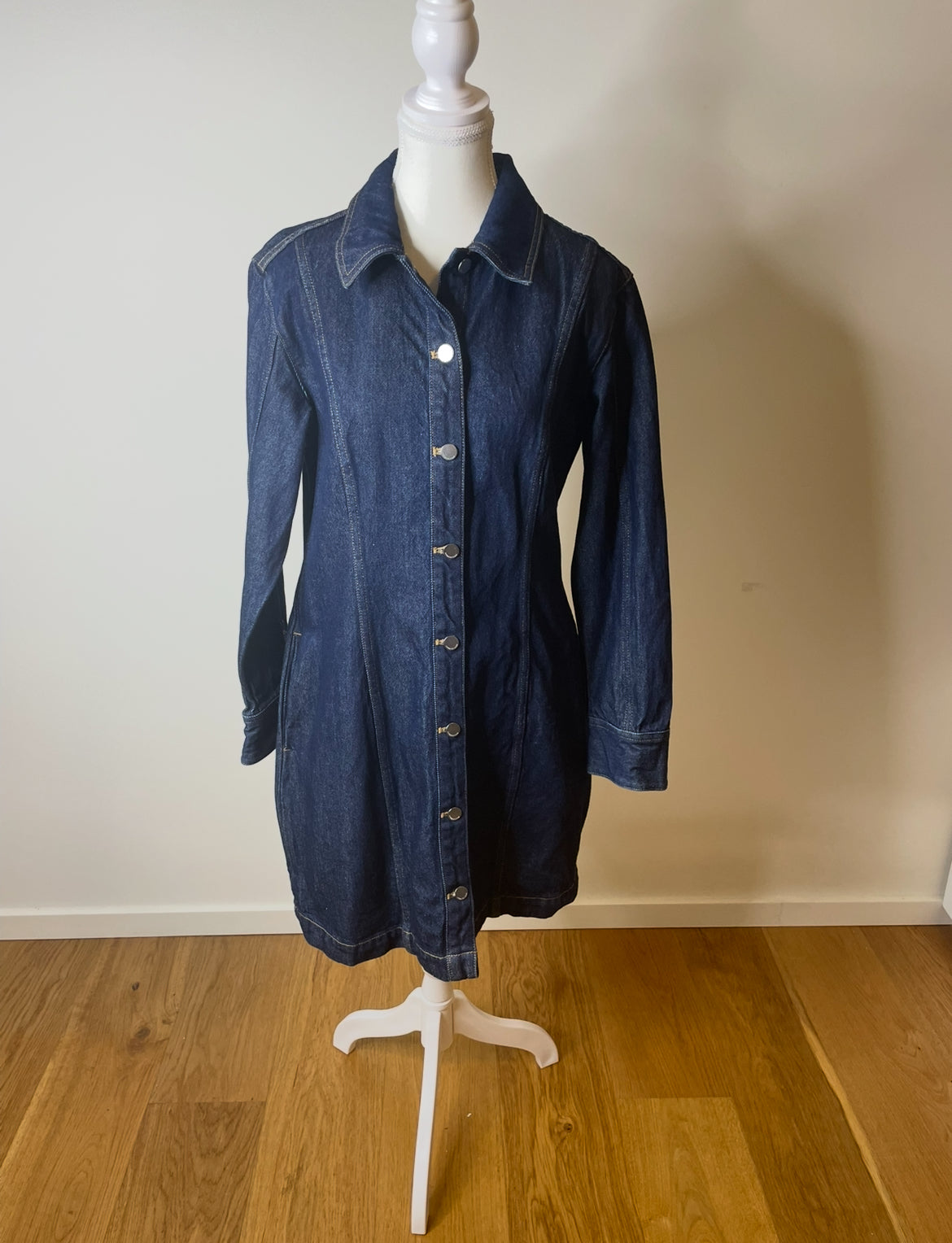 Country Road Preloved Denim Dress