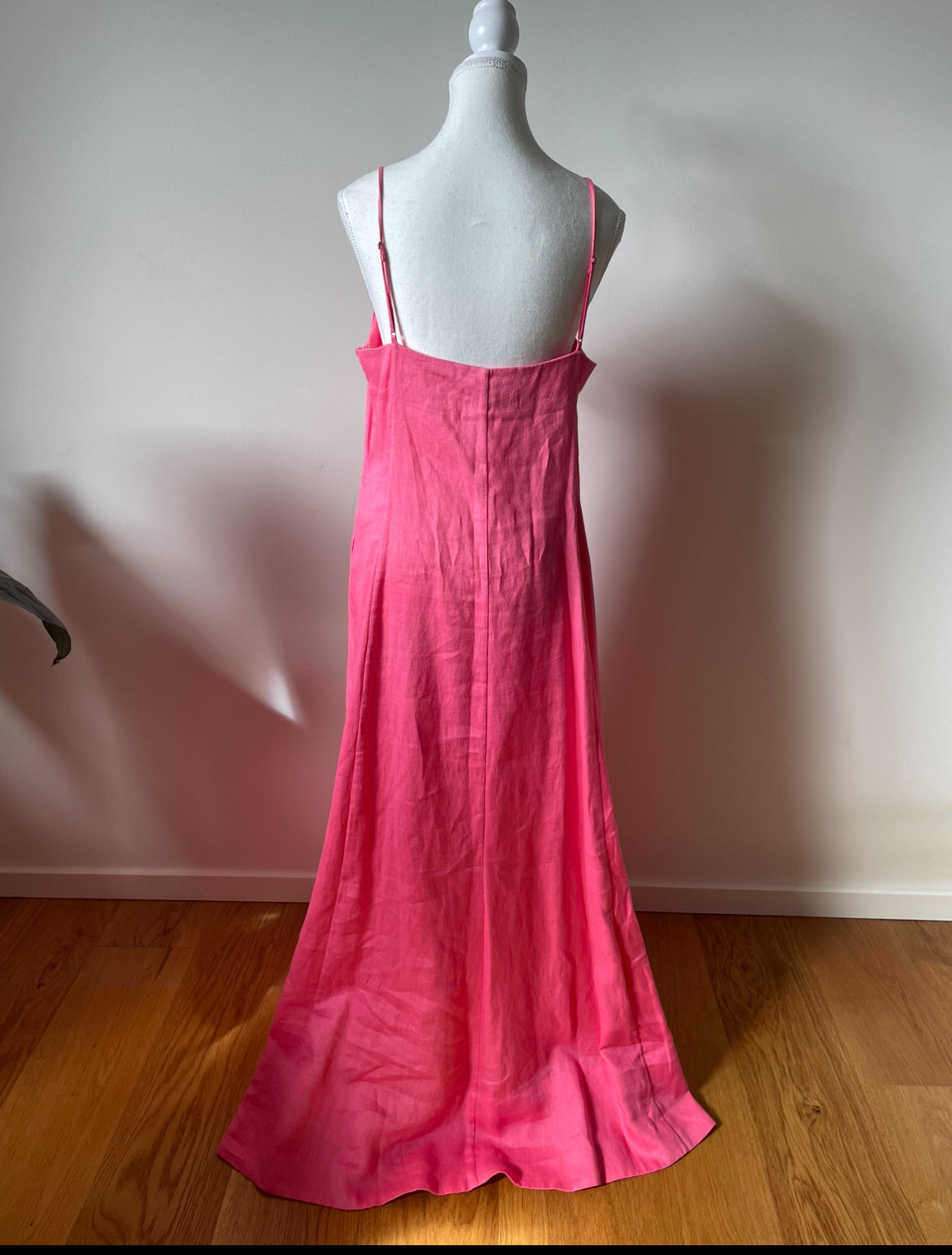 Candy Pink Country Road Maxi Slip Dress