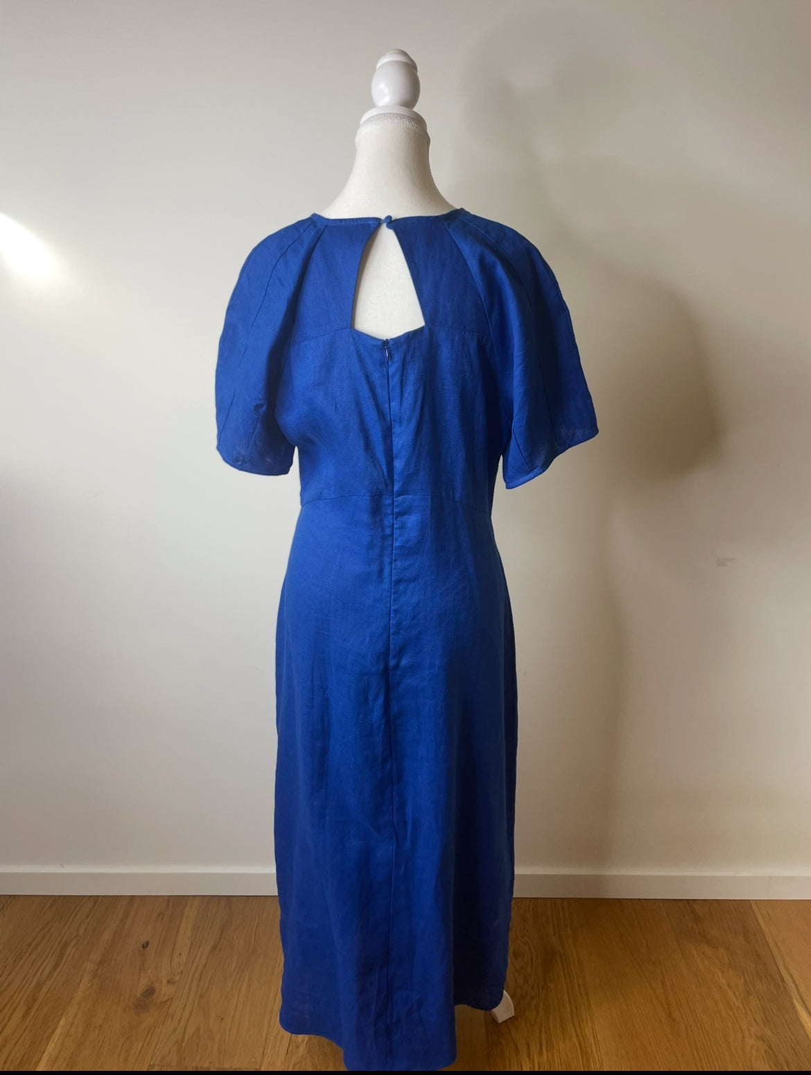 Morrison Benita Blue Linen Dress