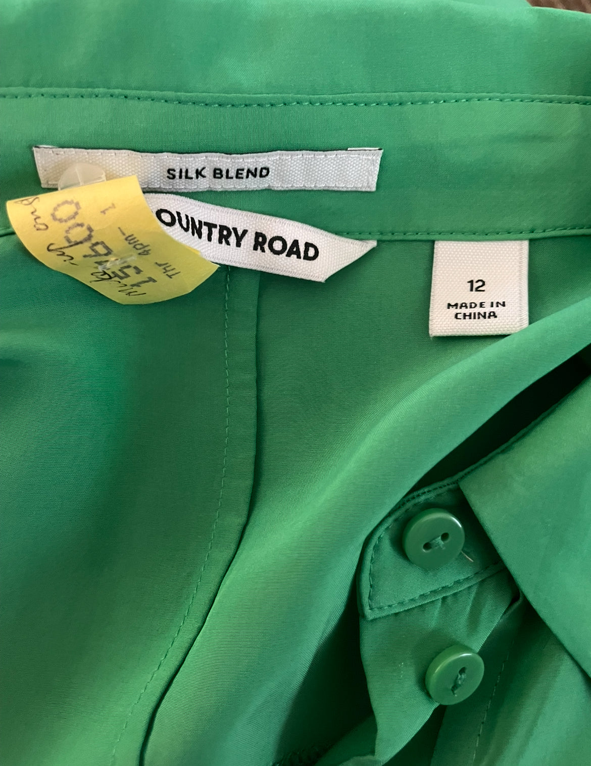 Country Road Silk Blend Preloved Shirt