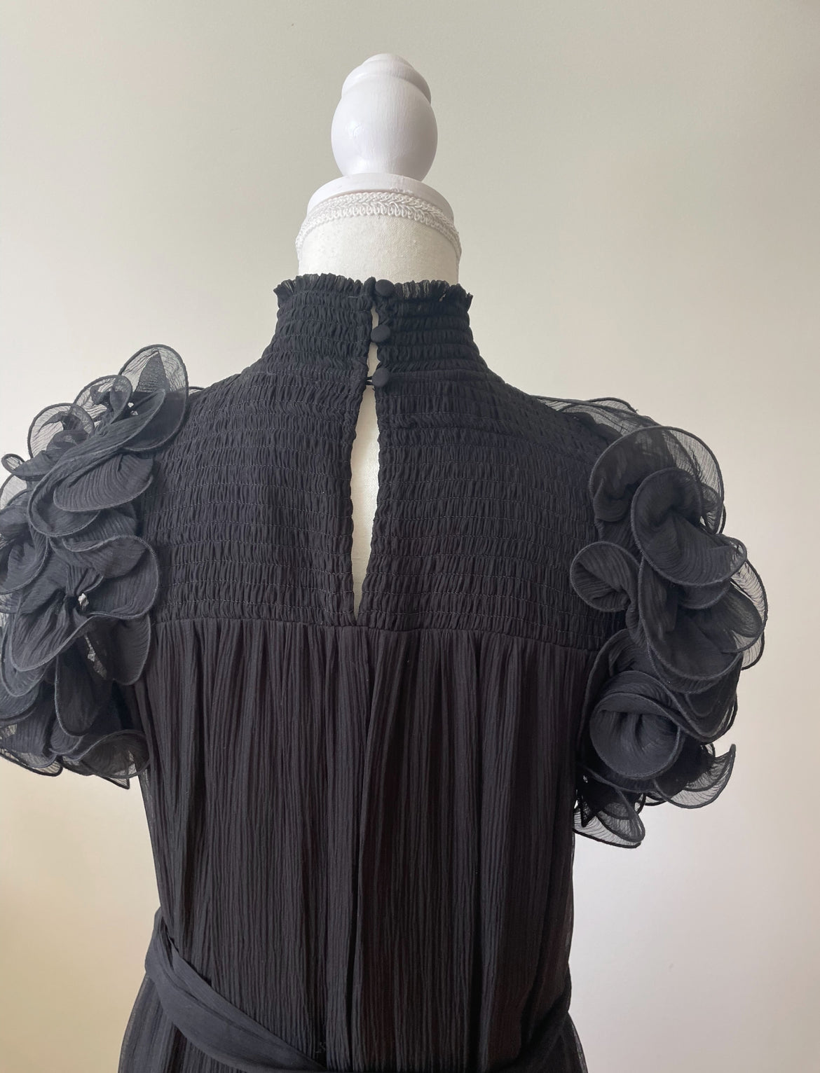Husk Sartre Black Dress