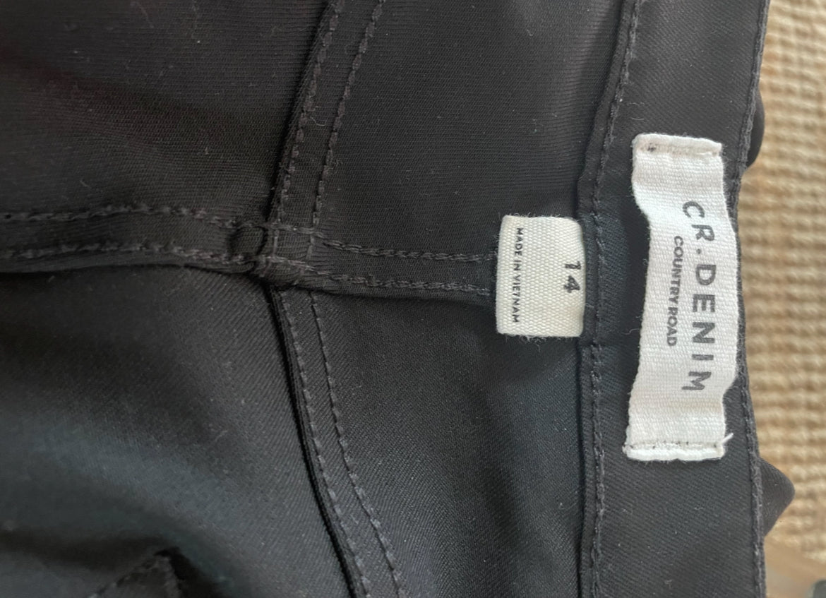 Country Road Black Modal Jeans