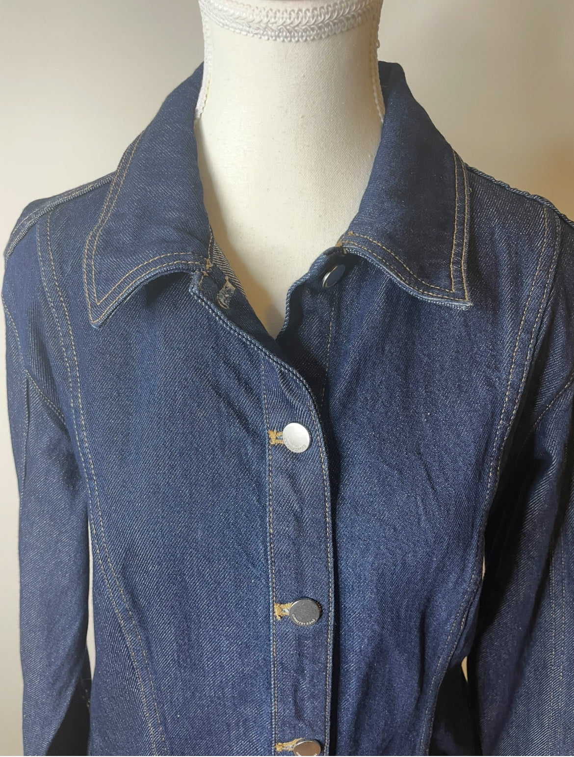 Country Road Preloved Denim Dress