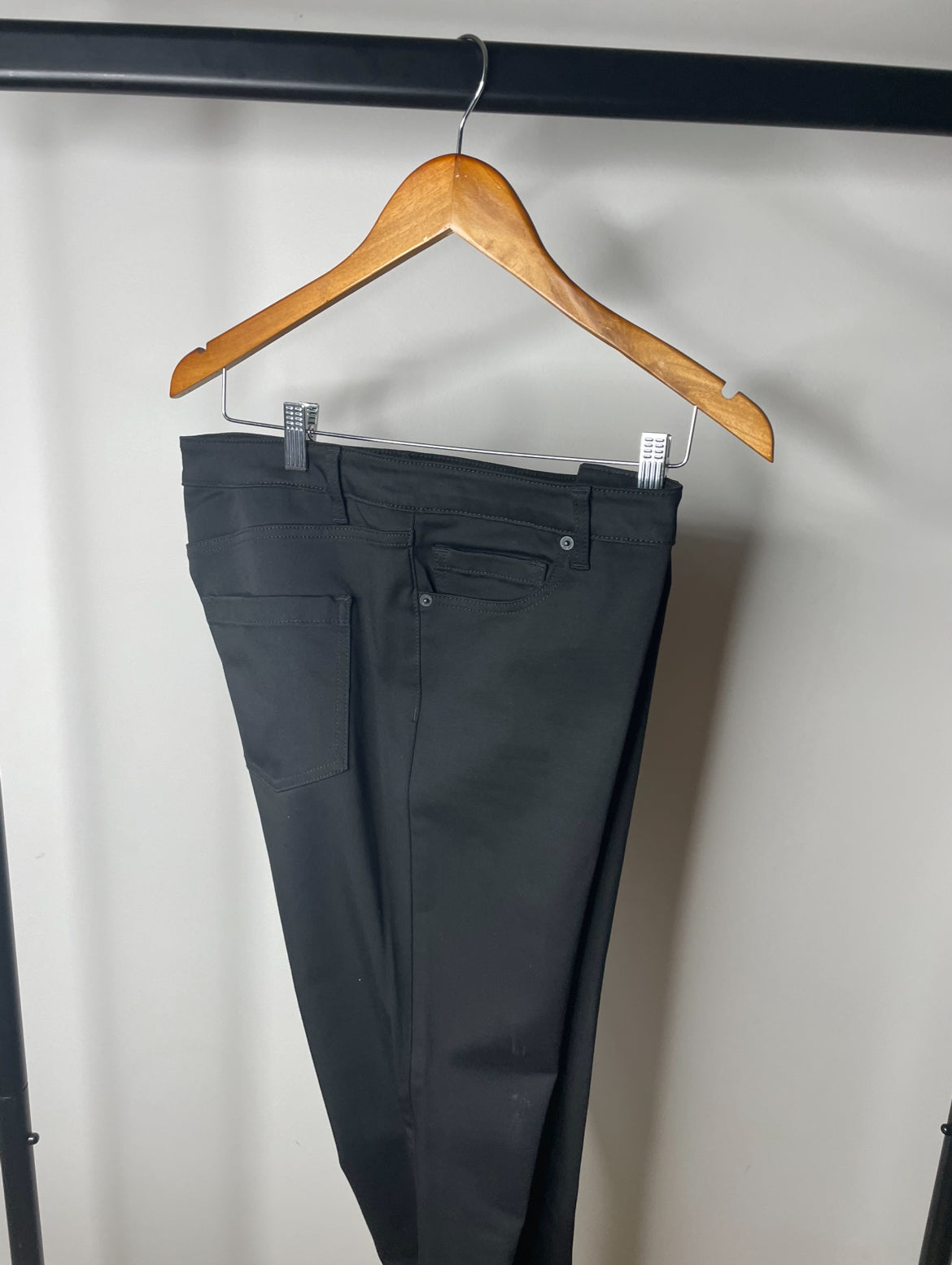 Country Road Black Modal Jeans