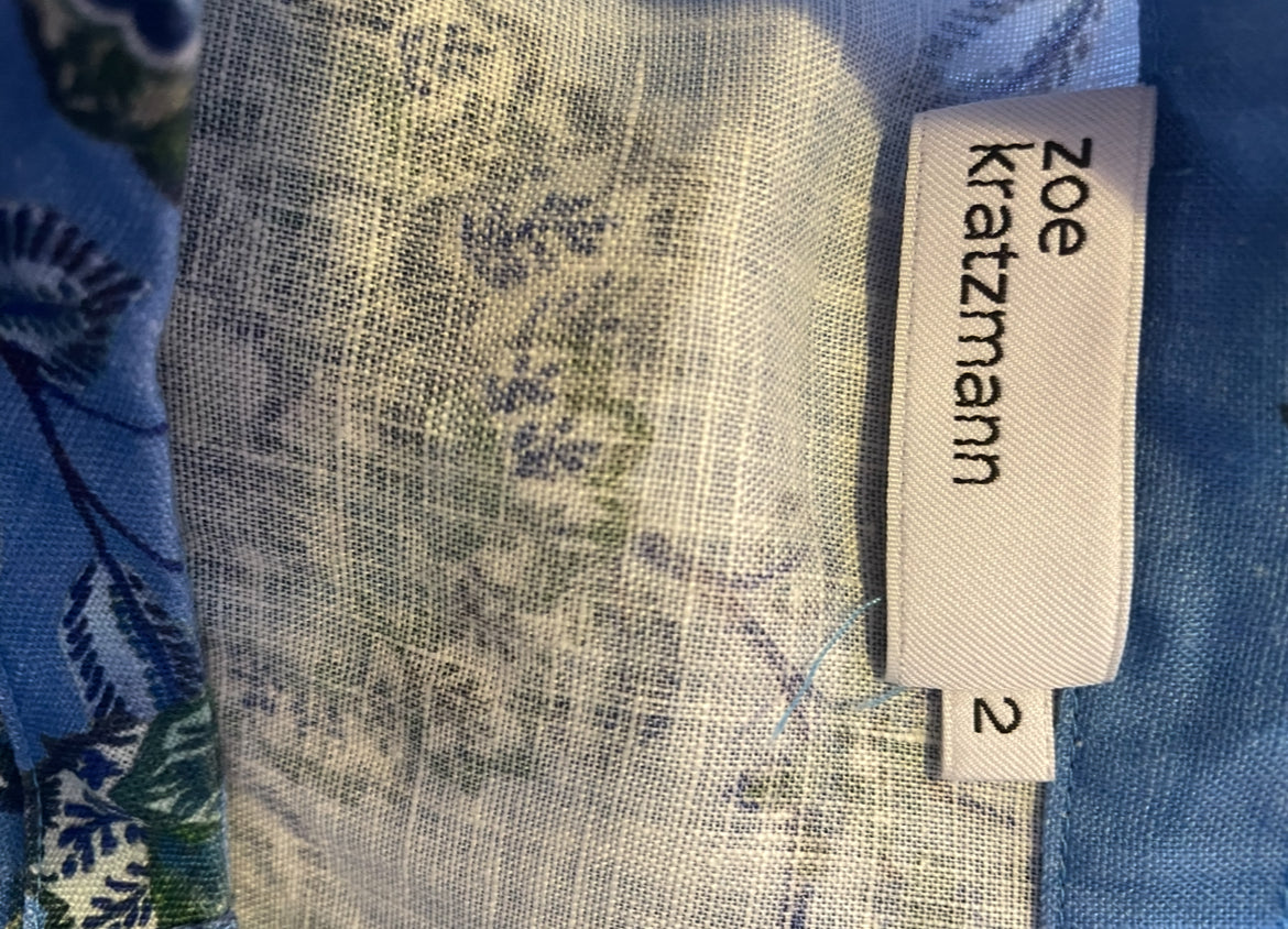 Zoe Kratzmann Linen Dress