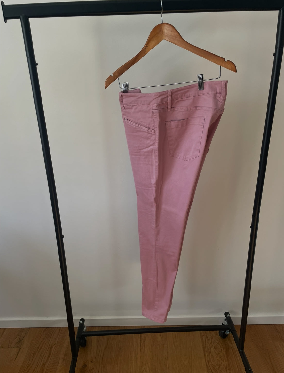 Country Road Sateen Musk Pink Preloved Jeans
