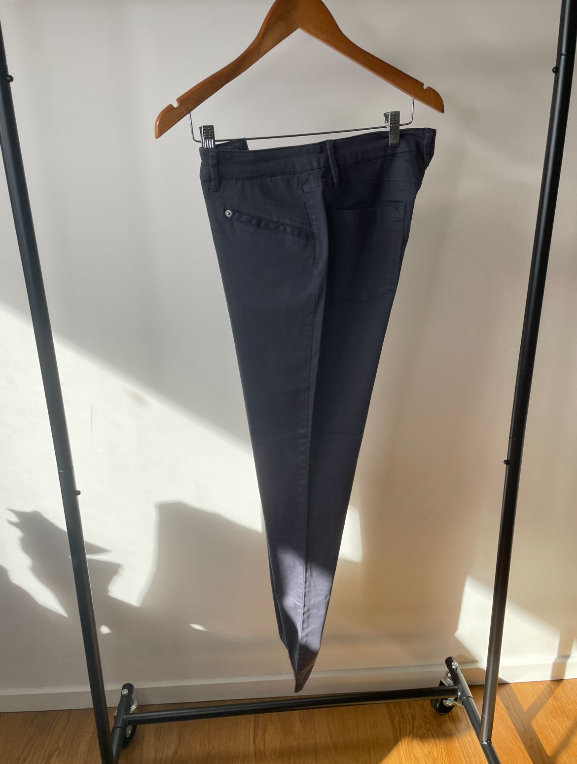 Country Road Preloved Sateen Navy Jeans