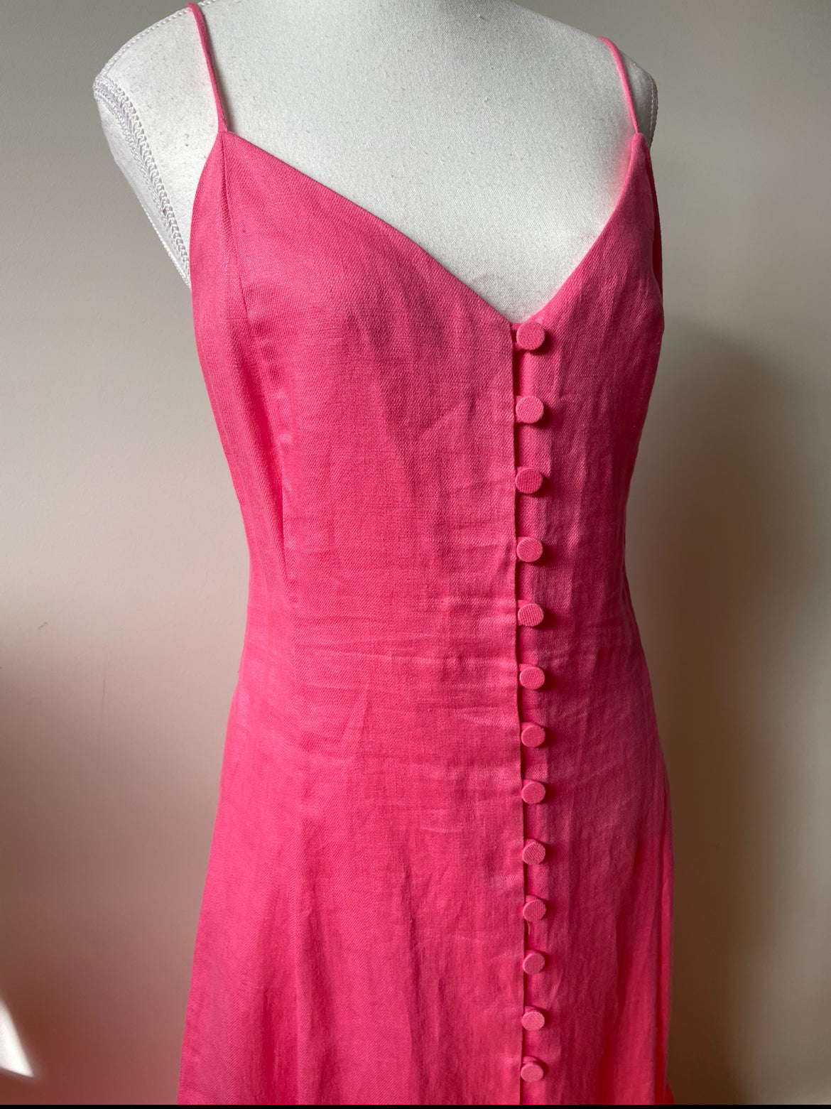Candy Pink Country Road Maxi Slip Dress