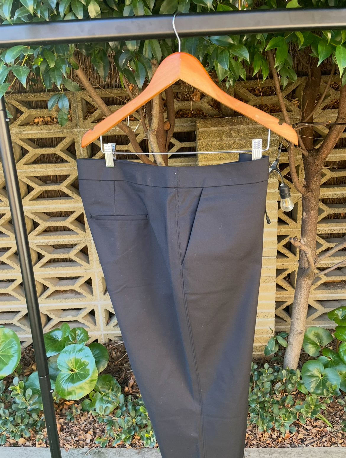 Witchery High Rise Black Slim Pants
