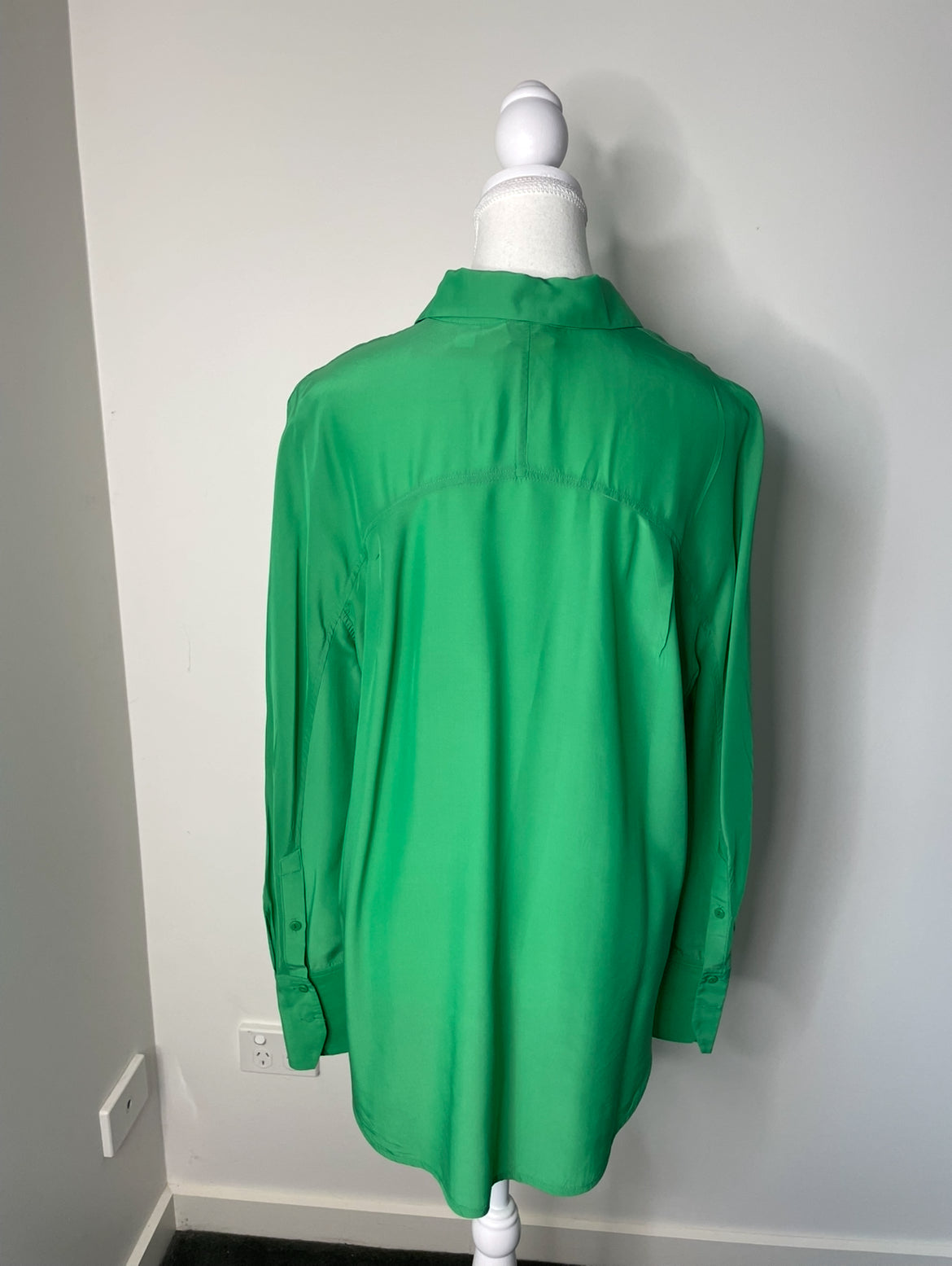 Country Road Silk Blend Preloved Shirt