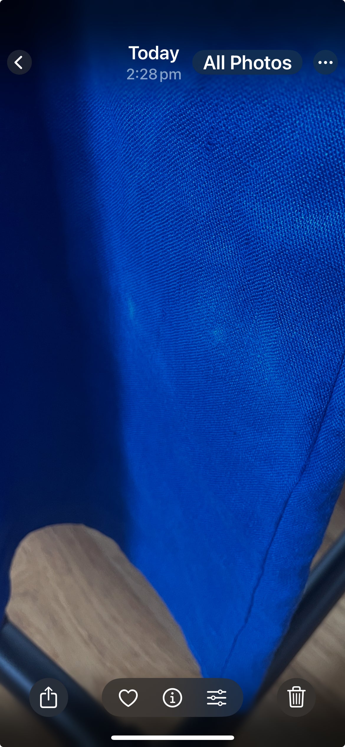 Morrison Benita Blue Linen Dress