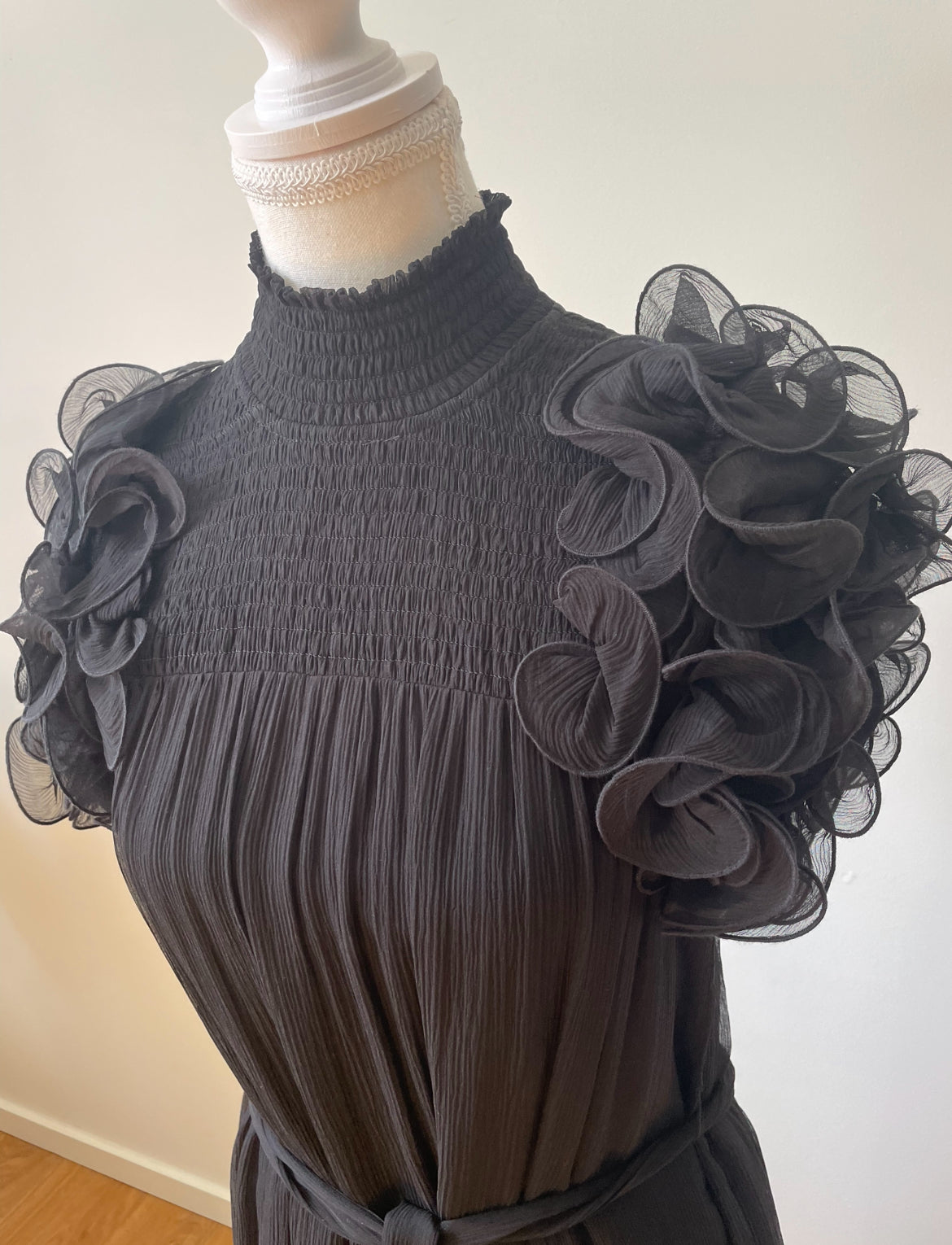 Husk Sartre Black Dress