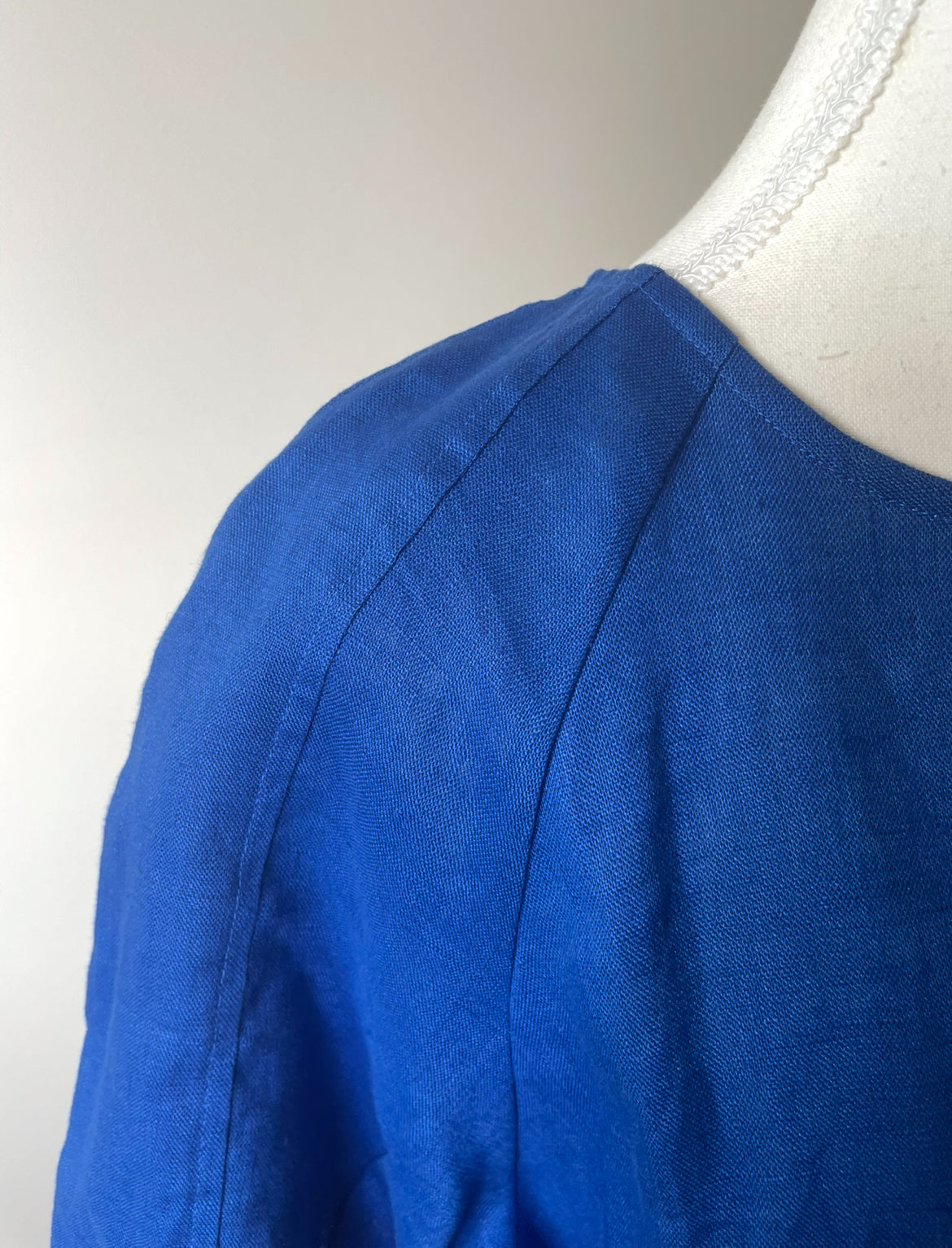 Morrison Benita Blue Linen Dress