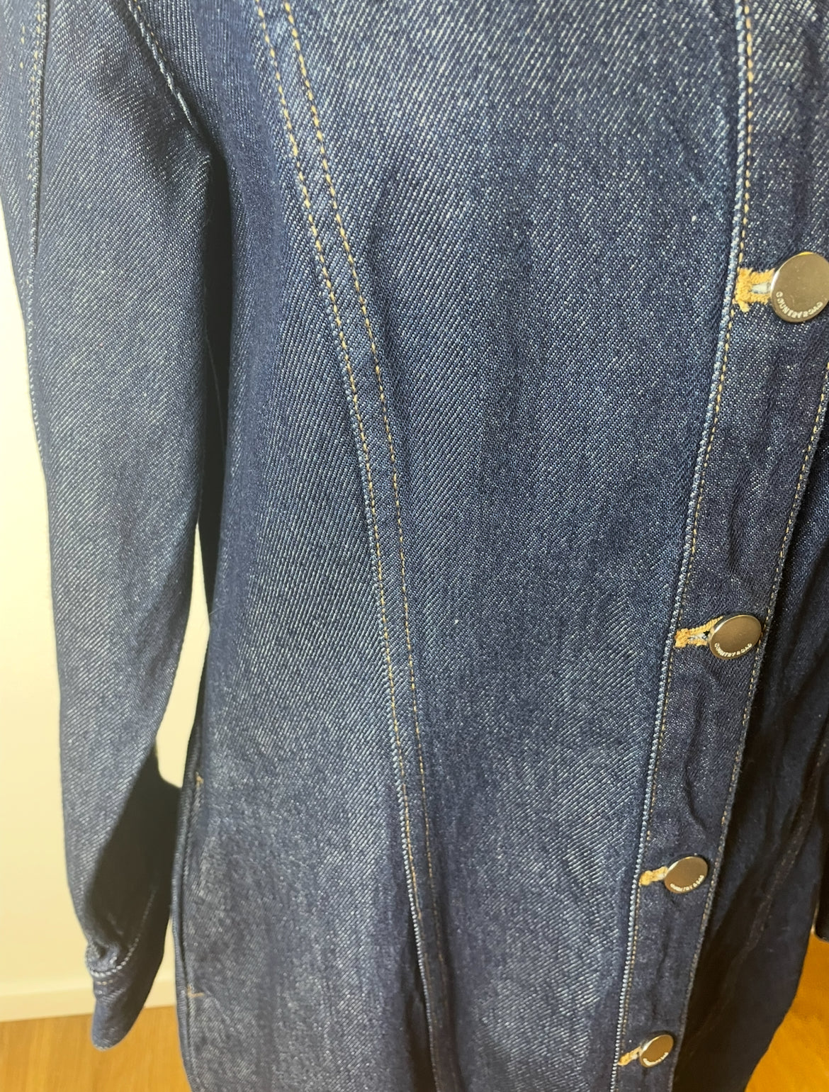 Country Road Preloved Denim Dress