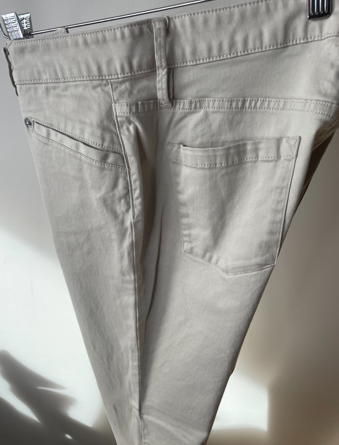 Country Road Preloved Beige Sateen Jeans