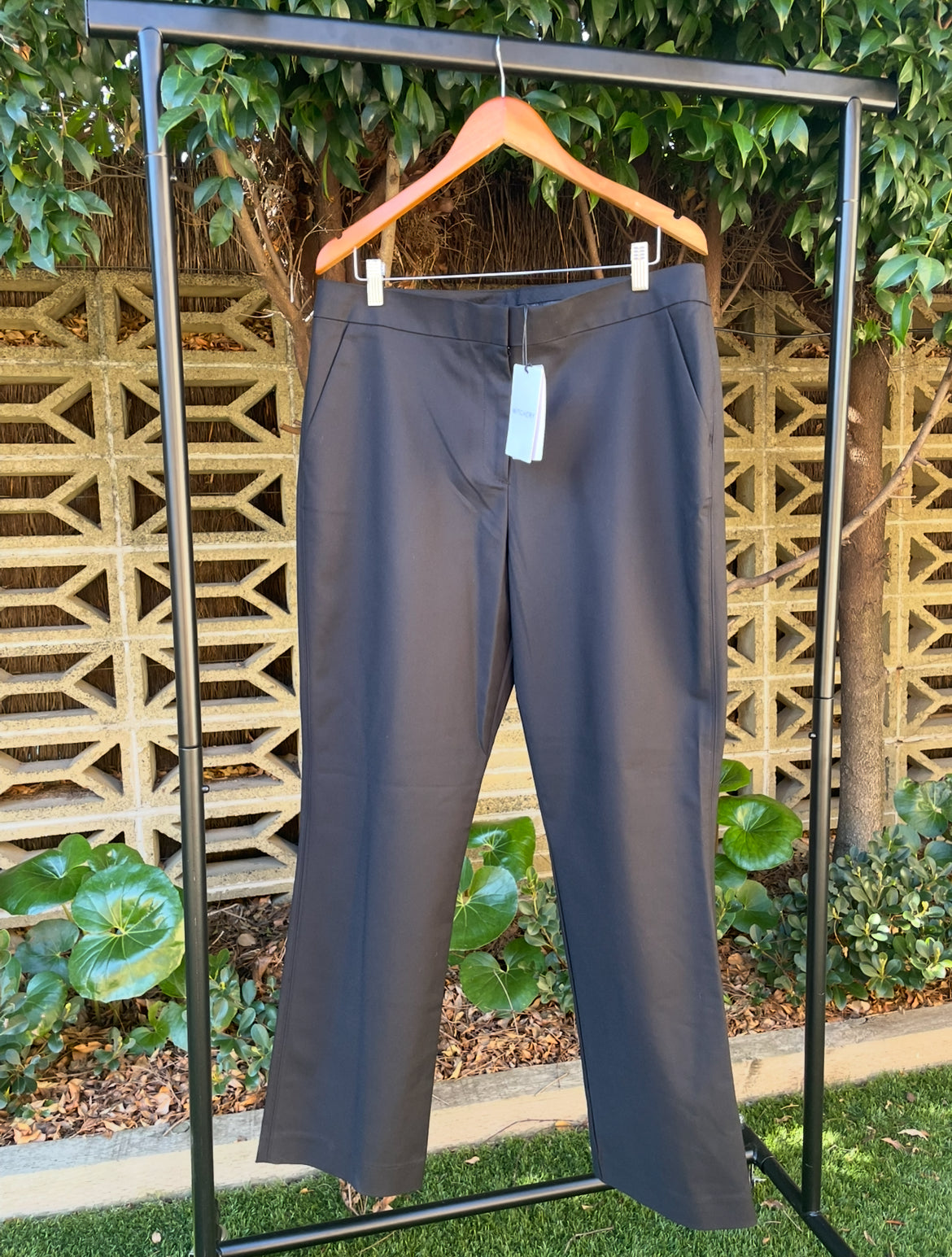Witchery High Rise Black Slim Pants