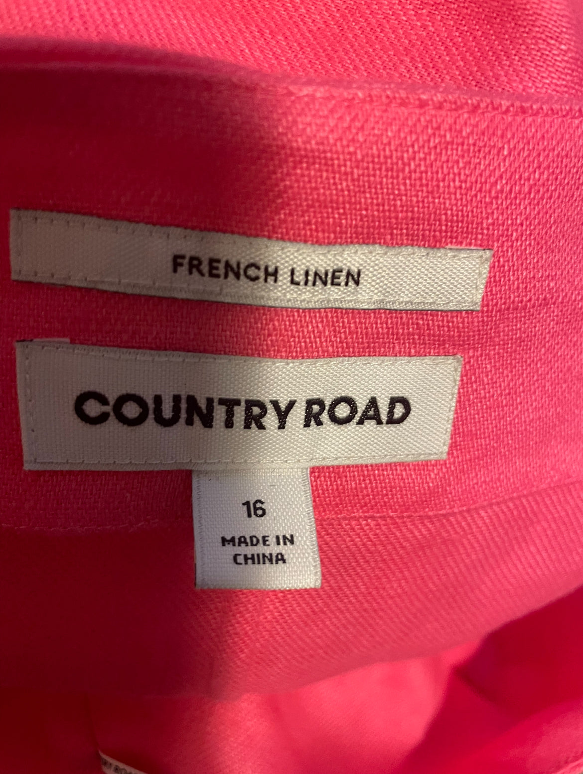 Candy Pink Country Road Maxi Slip Dress
