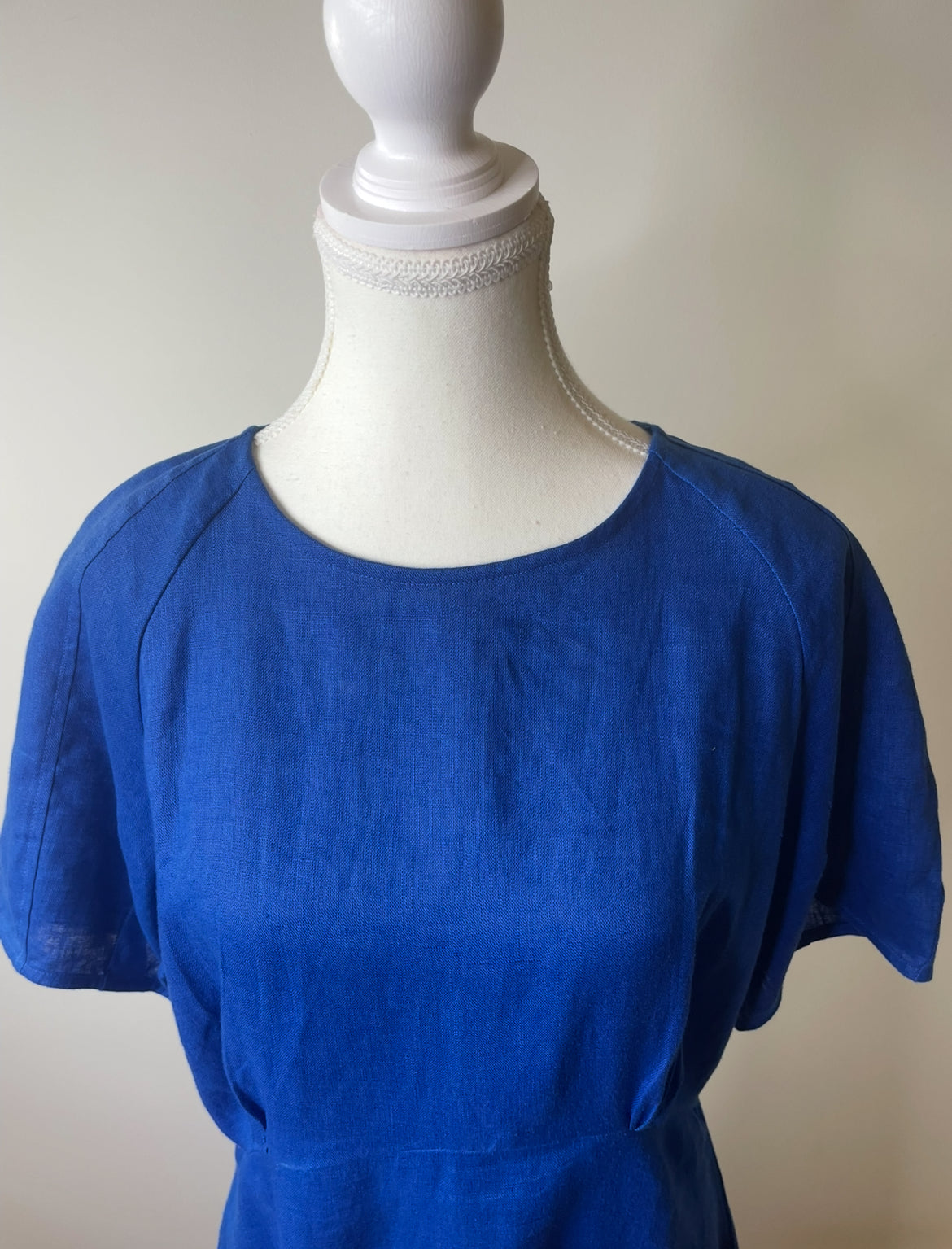 Morrison Benita Blue Linen Dress