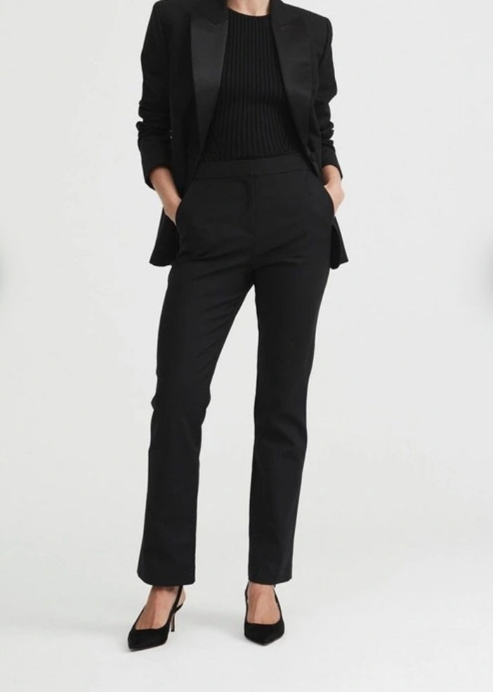 Witchery High Rise Black Slim Pants