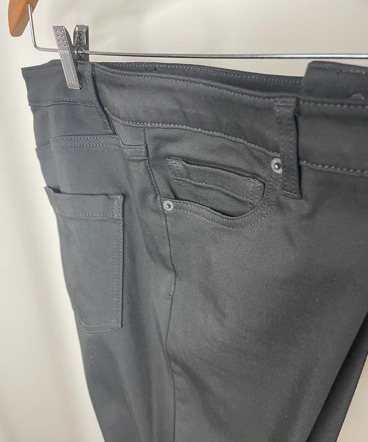 Country Road Black Modal Jeans