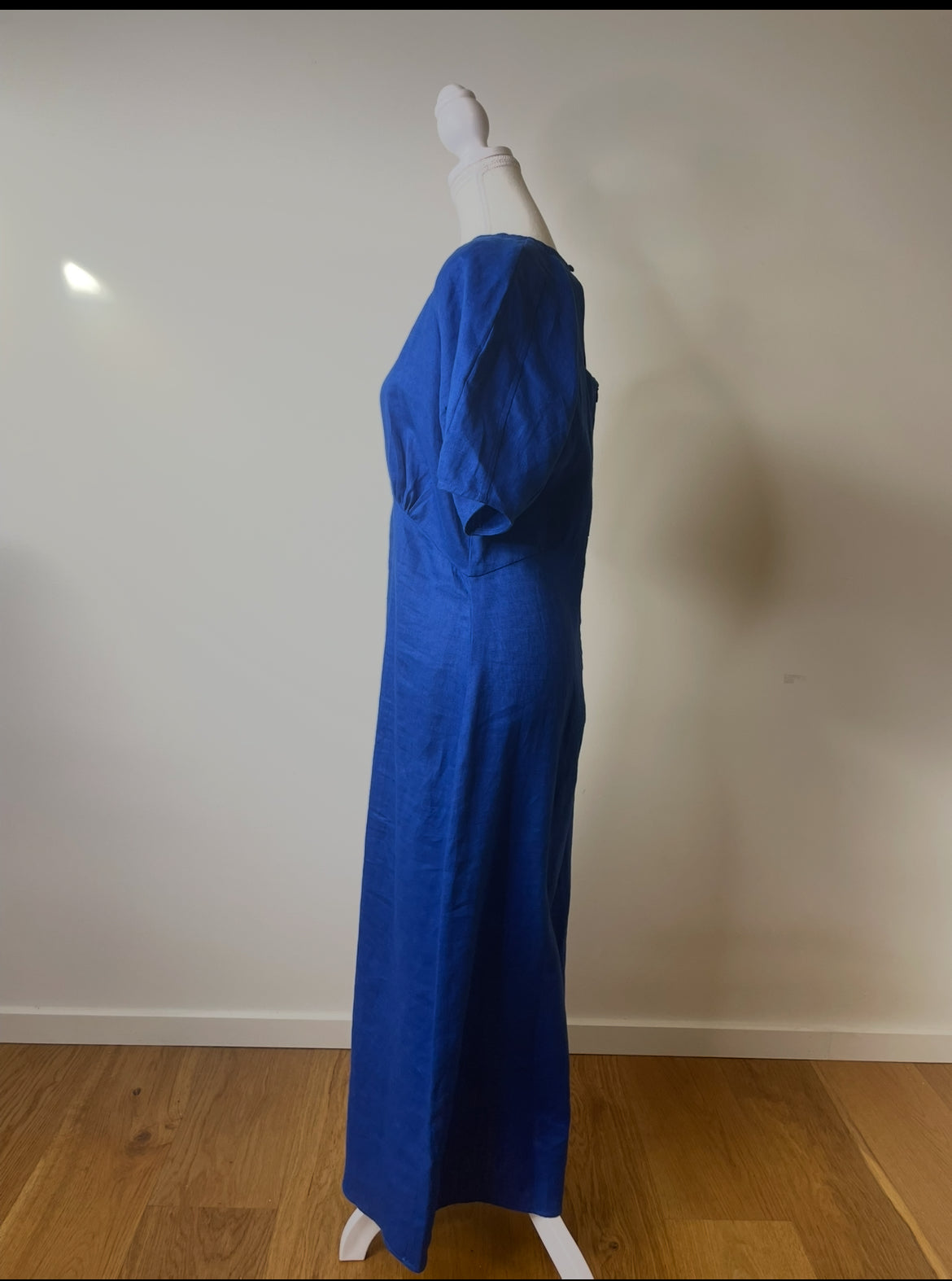 Morrison Benita Blue Linen Dress