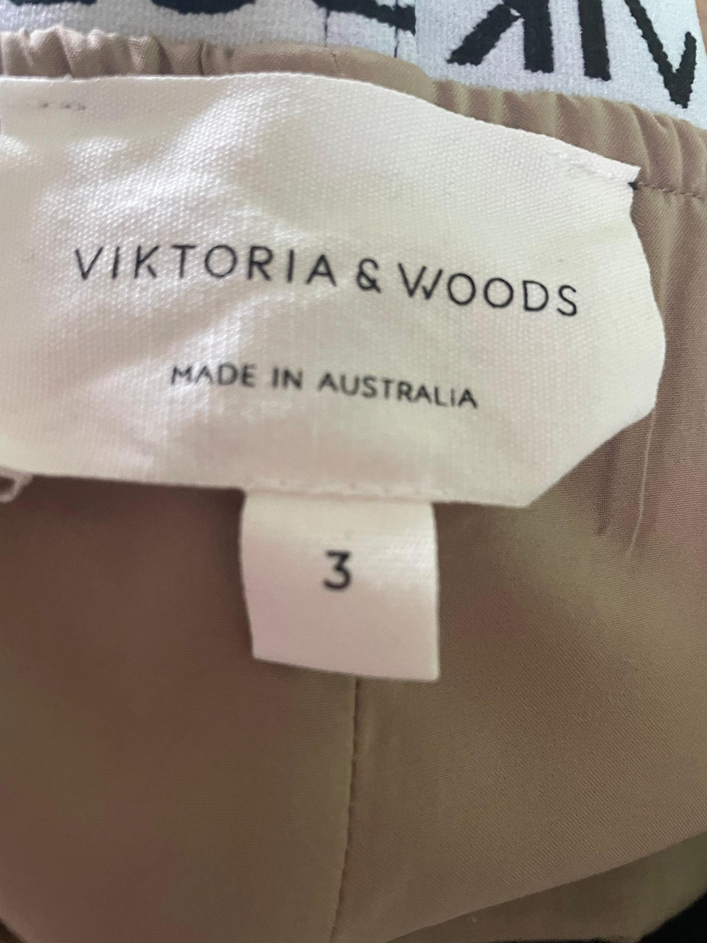Viktoria Woods Greythorn Pant - Size 3