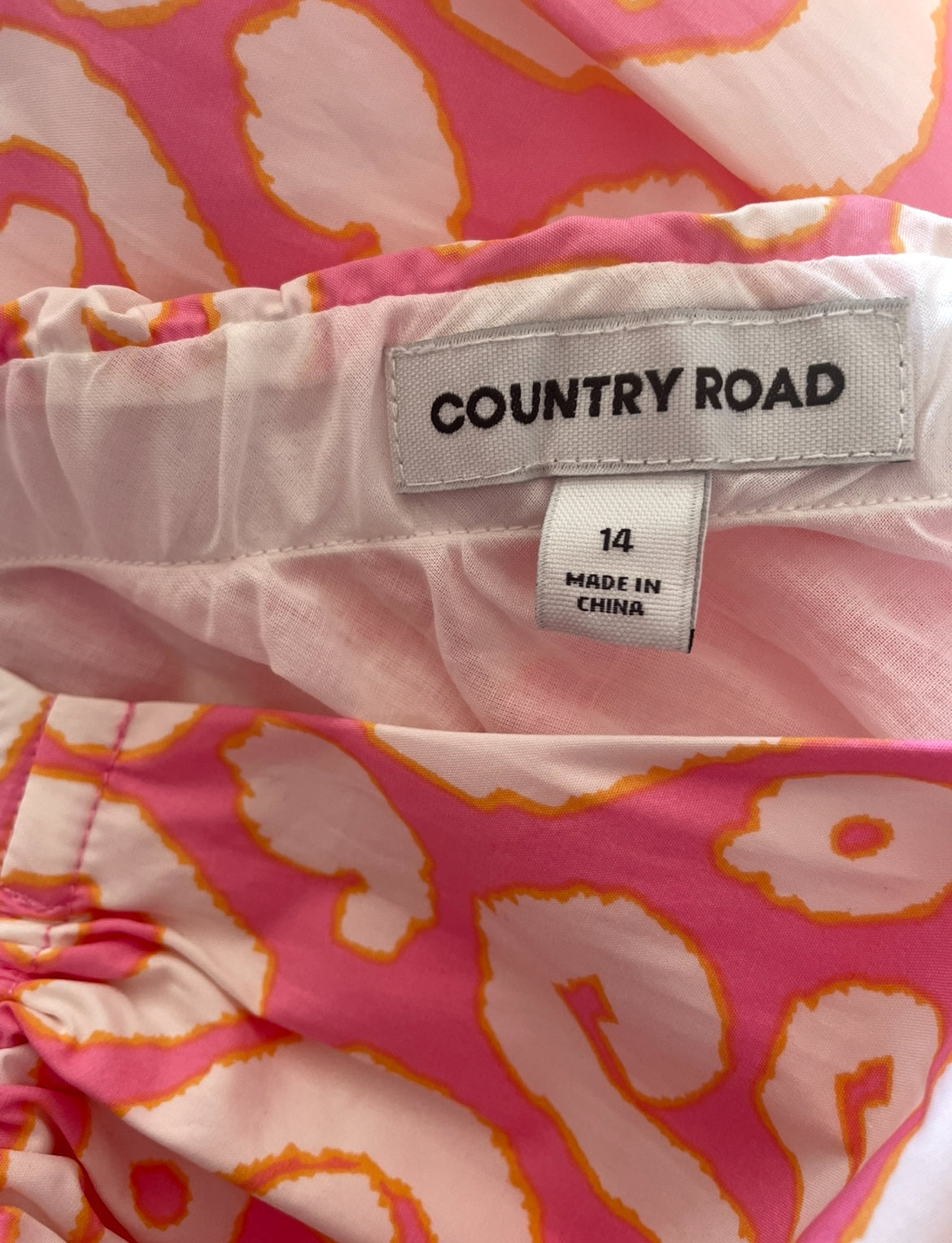 Country Road Maxi Dress