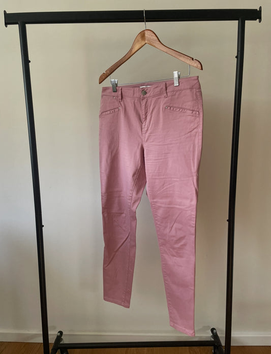 Country Road Sateen Musk Pink Preloved Jeans