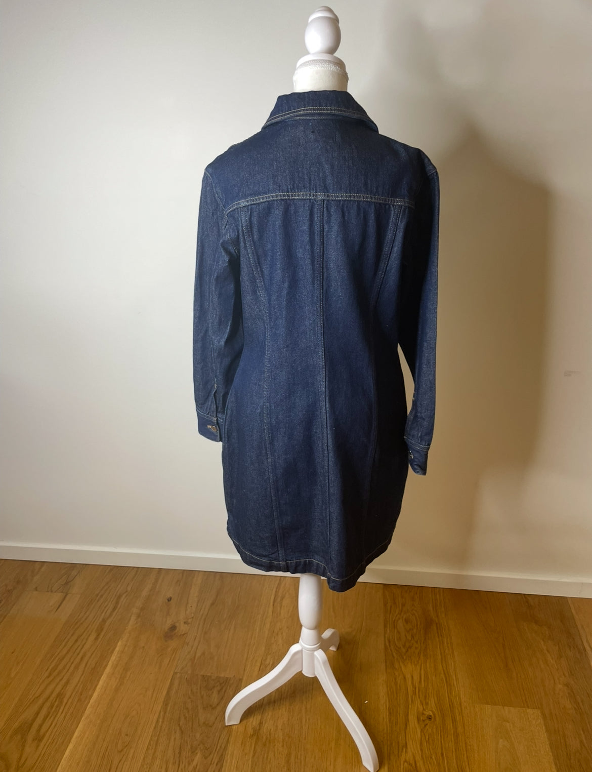 Country Road Preloved Denim Dress