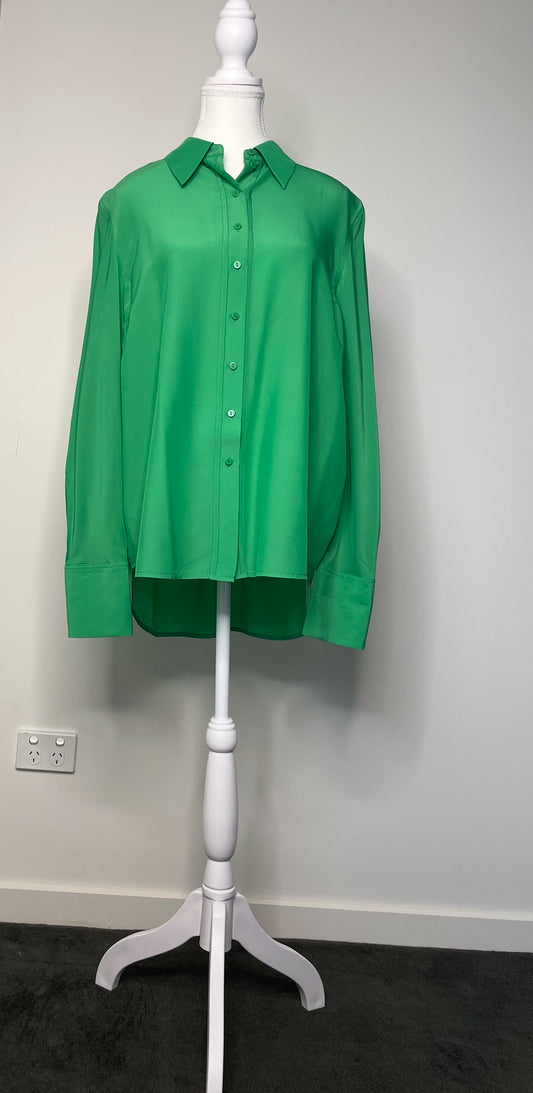 Country Road Silk Blend Preloved Shirt