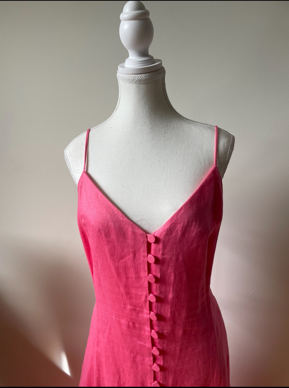 Candy Pink Country Road Maxi Slip Dress