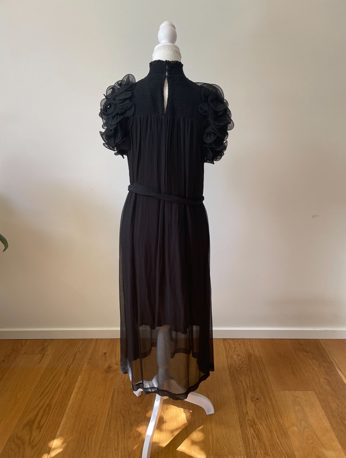 Husk Sartre Black Dress