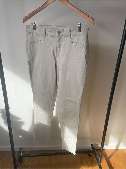 Country Road Preloved Beige Sateen Jeans
