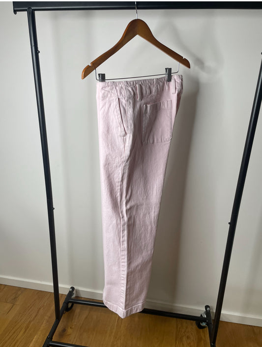Country Road Pale Pink Cotton Preloved Jeans