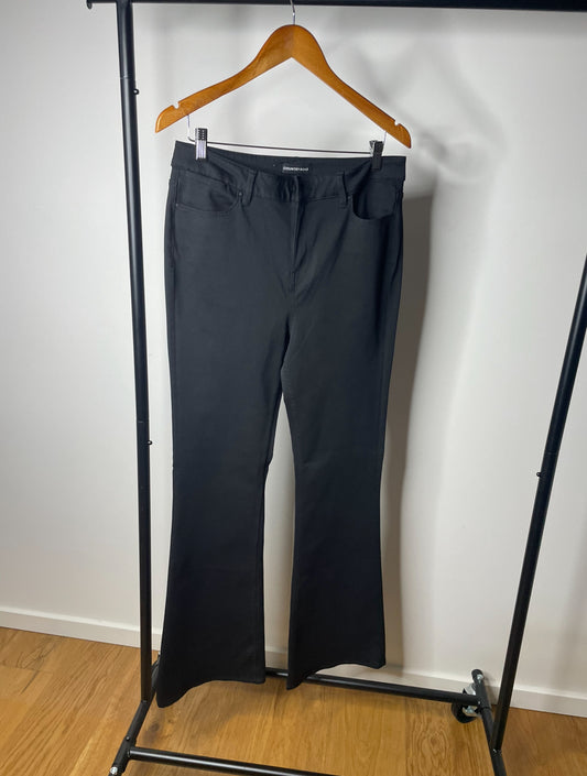 Country Road Black Modal Slightly Flared Leg Jeans