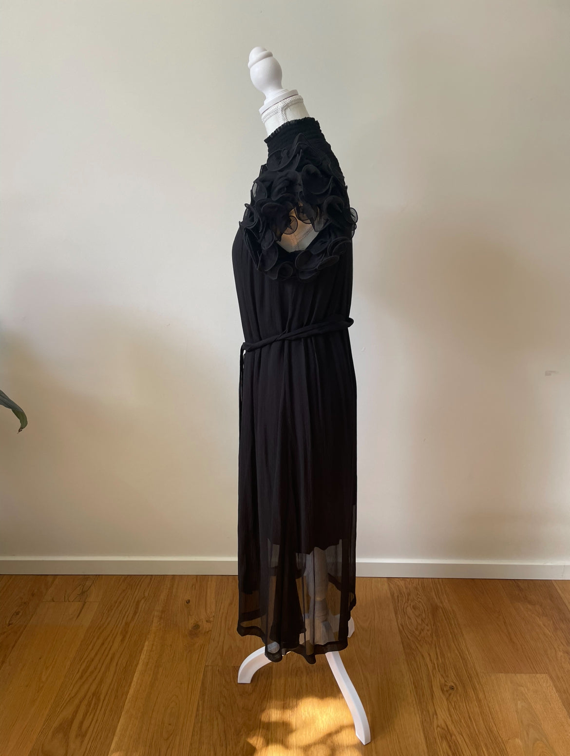 Husk Sartre Black Dress