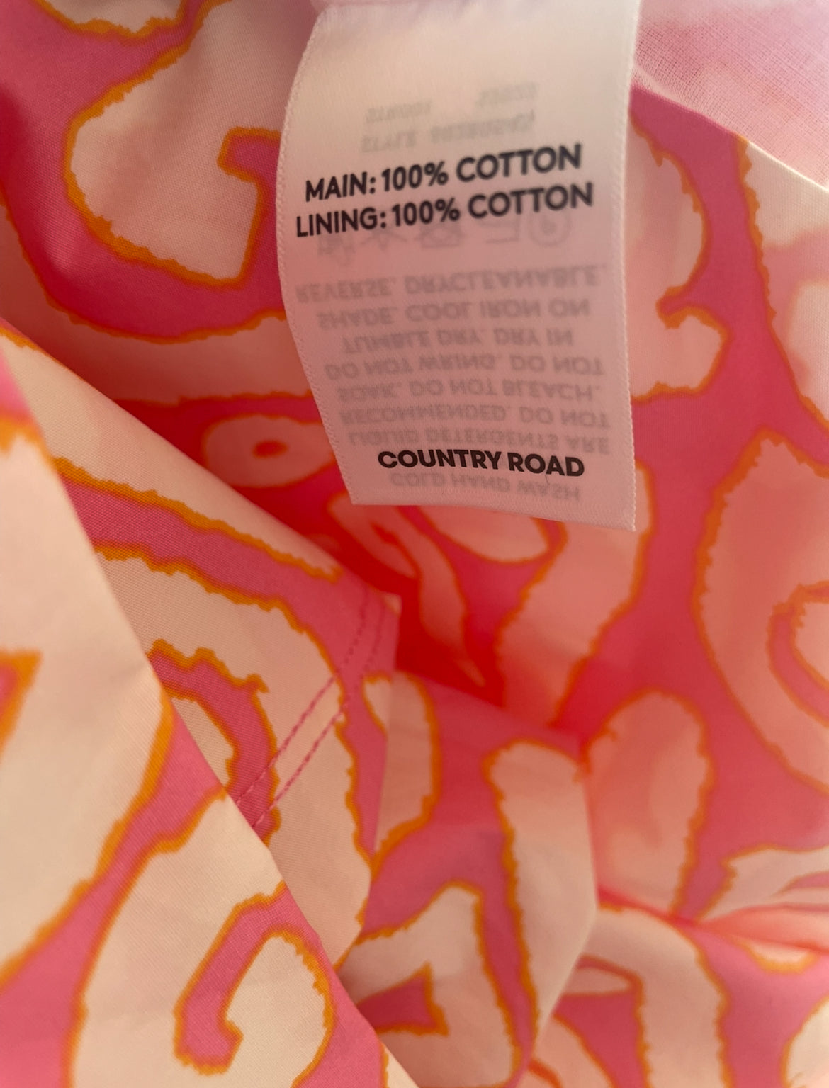Country Road Maxi Dress