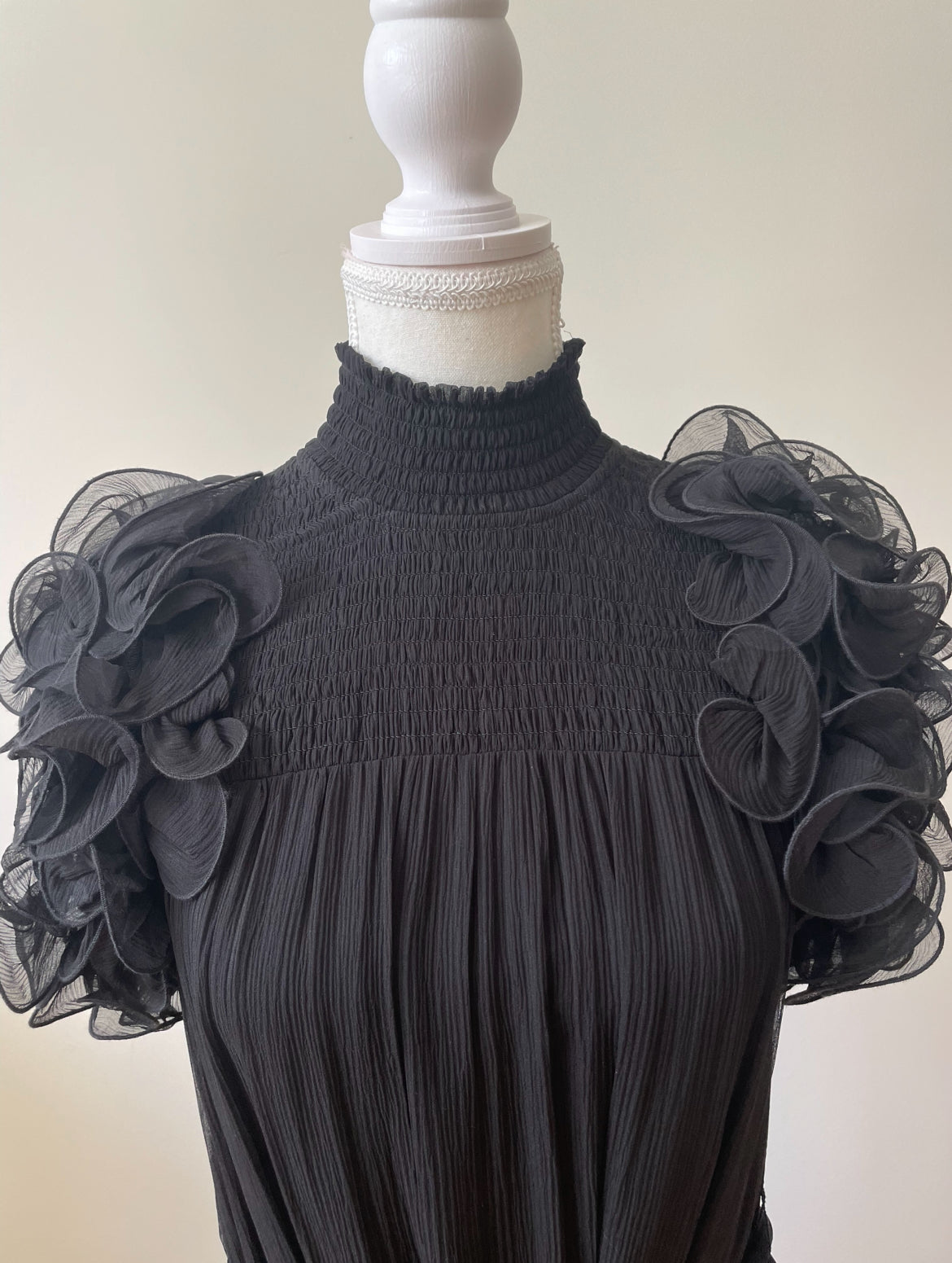 Husk Sartre Black Dress