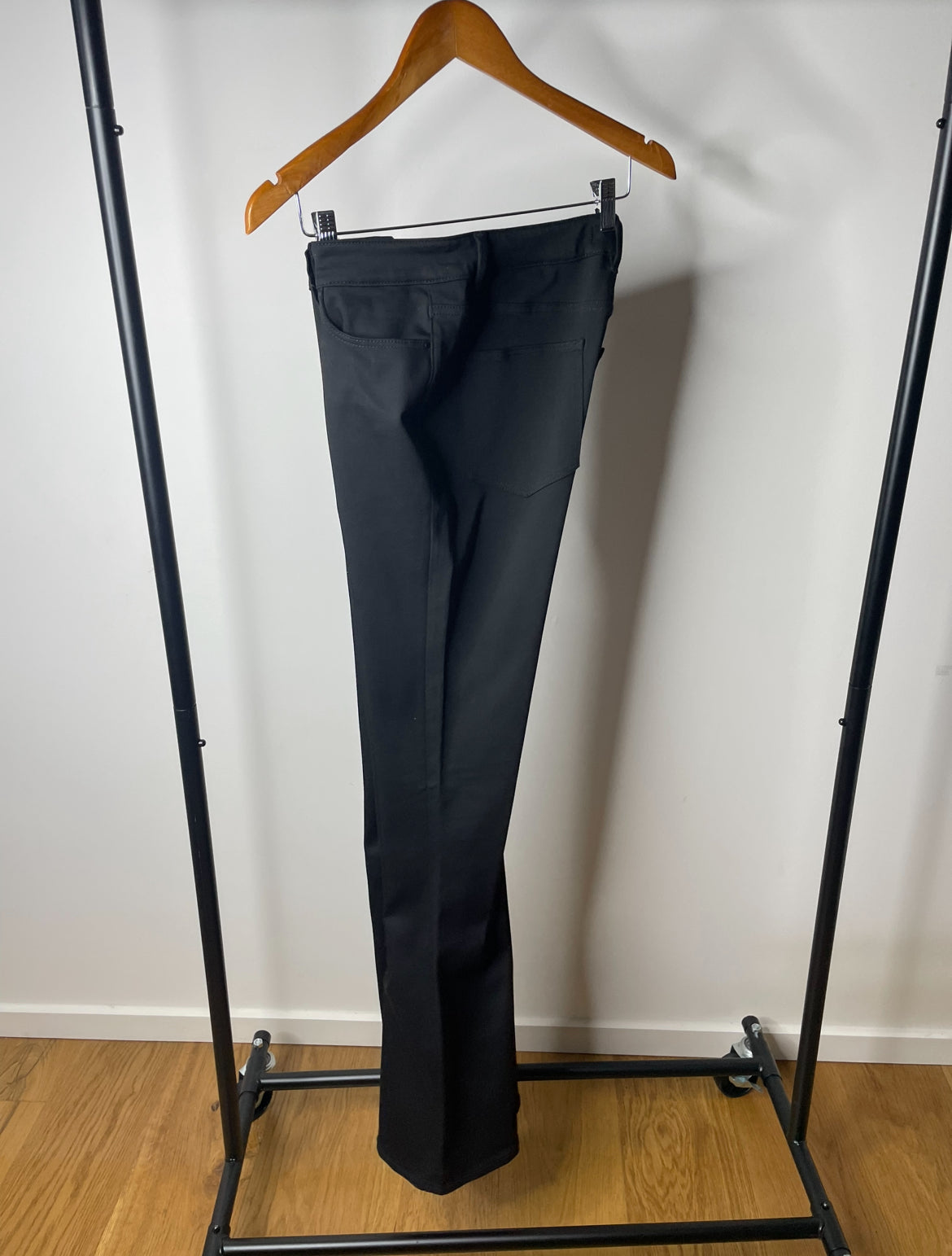 Country Road Black Modal Slightly Flared Leg Jeans