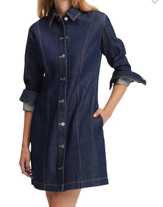 Country Road Preloved Denim Dress